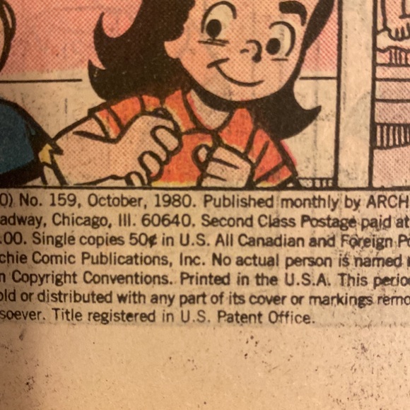 Archie Comics Group - Little Archie (with Little Sabrina the witch) No. 159 - Picture 5 of 7